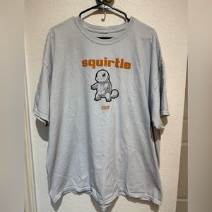 Light Blue Pokémon Squirtle Tee